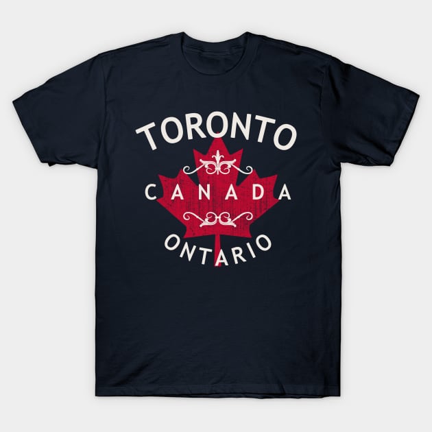 Toronto Ontario Canada T-Shirt by Designkix